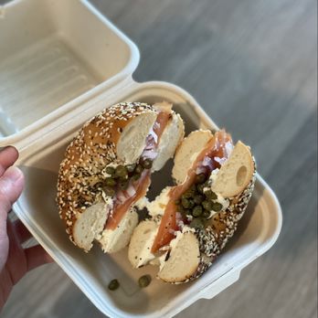 Wise Sons - Classic Lox - bagel was really hard but flavor was good - Breakfast & Brunch Near Me - Oakland, California Wise Sons - Classic Lox - bagel was really hard but flavor was good - Breakfast & Brunch Near Me - Oakland, California