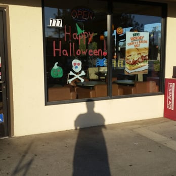 Subway - Outside window. Halloween time - Sandwiches Near Me - Hanford, California Subway - Outside window. Halloween time - Sandwiches Near Me - Hanford, California
