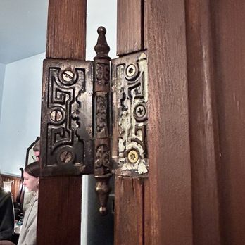 Gunn-Bellenger House - Historic door hinge - Venues & Event Spaces Near Me - Gadsden, Alabama Gunn-Bellenger House - Historic door hinge - Venues & Event Spaces Near Me - Gadsden, Alabama