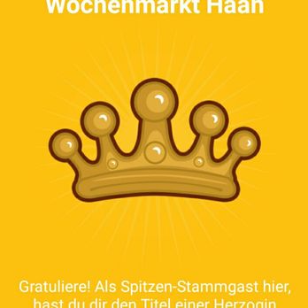 Wochenmarkt Haan - Auf diesem Wochenmarkt ist man gerne Herzog. - Farmers Market Near Me - Haan, NW