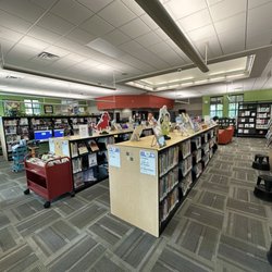Library interior