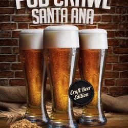 OC Crawl - Pub Crawl - Santa Ana, every 2nd Wednesday!