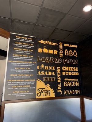 Menu photo 3 Fried Up Co Oceanside, CA