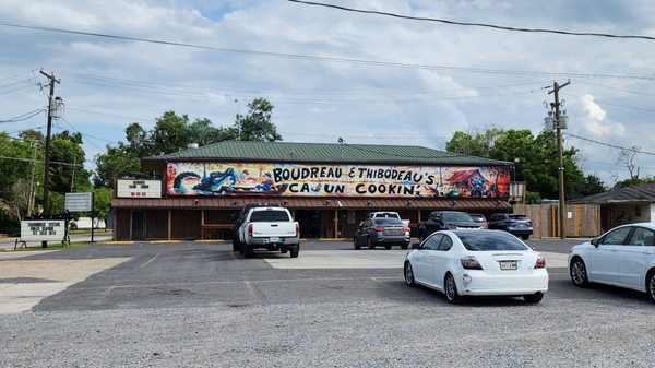 Boudreau & Thibodeau's Cajun Cookin' by null