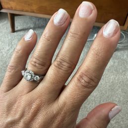 Poor manicure Poor manicure