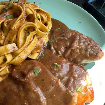 Michael's on King - Veal Scaloppine Marsala - Comfort Food Near Me - Alexandria, Virginia