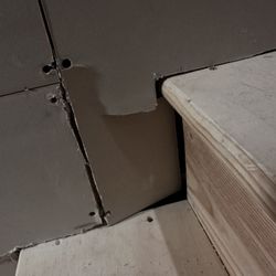 DC Construction group - Hope in drywall that they considered complete