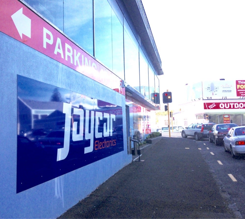 JAYCAR NEWMARKET Updated April 2024 231 Khyber Pass Road, Auckland