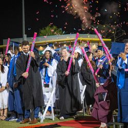 Graduating future leaders ready for college, careers, and the world.