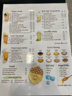 Menu photo 3 Happy Lemon MLK - Seattle Seattle, WA Menu photo 3 Happy Lemon MLK - Seattle Seattle, WA