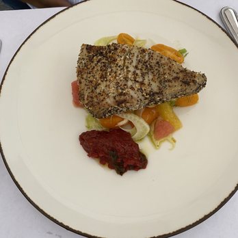 Gran Morsi - "Everything" Crusted Tuna - Italian Near Me - New York, New York Gran Morsi - "Everything" Crusted Tuna - Italian Near Me - New York, New York