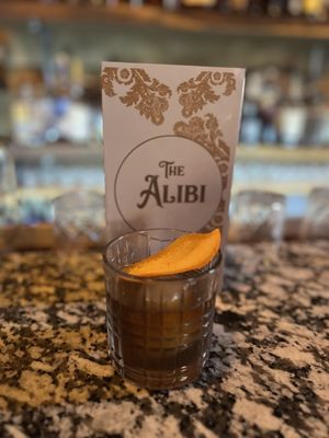 The Alibi Bourbon & Cocktail Lounge by null