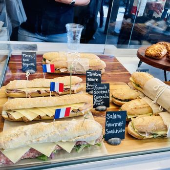 Le Cafe De La Plage - Baguette selection - Coffee & Tea Near Me - Malibu, California Le Cafe De La Plage - Baguette selection - Coffee & Tea Near Me - Malibu, California