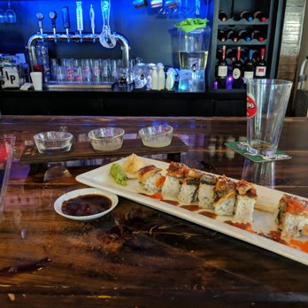 Umami - 50 minutes  later got seeing sushi roll, no napkin, - Sushi Bars Near Me - Nashville, Tennessee
