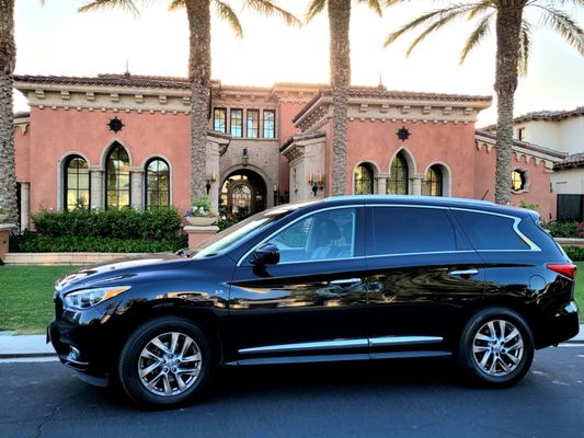 Black Car Service - We are consistently ranked in the Top Ten driving services for the Coachella Valley. What separates Avalon Luxury Transport from Uber or Lyft is our dedication to excellence and your complete satisfaction. We have you covered from pickup to drop off, ensuring a smooth, comfortable ride every time. We offer an affordable luxurious experience with a professional and courteous driver to deliver you safely and in a timely manner.
We handle corporate and executive transport, bridal parties, wedding anniversaries, red carpet events, and more, so you arrive in style. Black Car Service - We are consistently ranked in the Top Ten driving services for the Coachella Valley. What separates Avalon Luxury Transport from Uber or Lyft is our dedication to excellence and your complete satisfaction. We have you covered from pickup to drop off, ensuring a smooth, comfortable ride every time. We offer an affordable luxurious experience with a professional and courteous driver to deliver you safely and in a timely manner.
We handle corporate and executive transport, bridal parties, wedding anniversaries, red carpet events, and more, so you arrive in style.