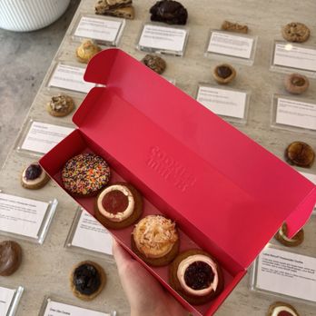 Junior Cookies - dot cake, guava cheesecake, mango sticky rice, blackberry lemon cheesecake - Desserts Near Me - Los Angeles, California