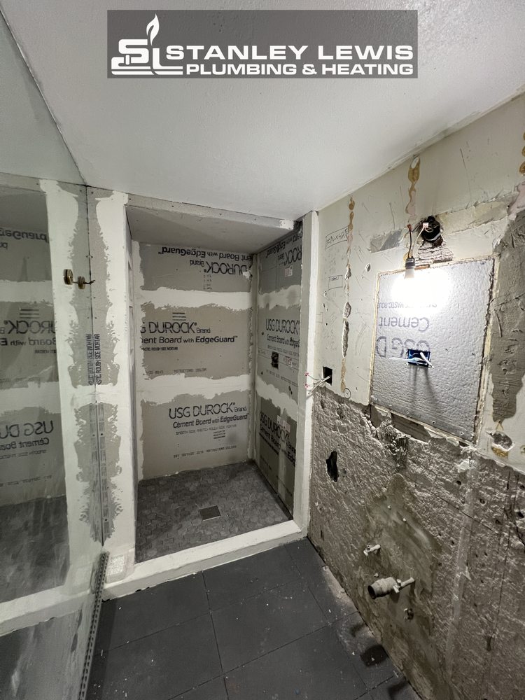 Slide of Stanley Lewis Plumbing and Heating