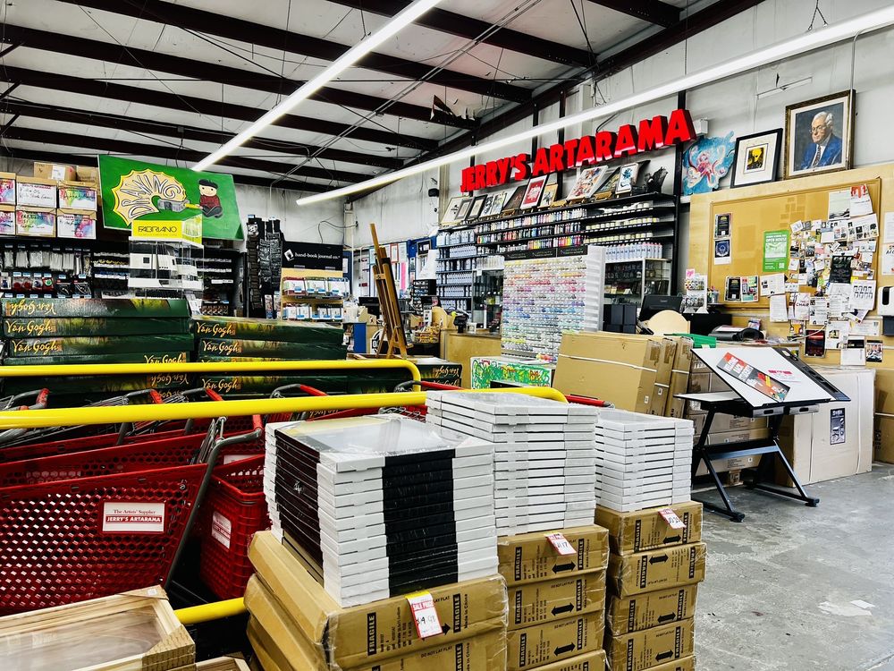 JERRY’S ARTARAMA HOUSTON Updated October 2024 73 Photos & 61