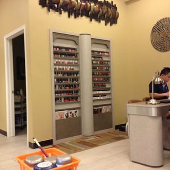 Sassy Nails & Spa - Nail polish selection! - Nail Salons Near Me - Manassas, Virginia