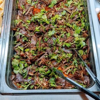 Feast Buffet - Marinated beef salad - Chinese Near Me - Katy, Texas