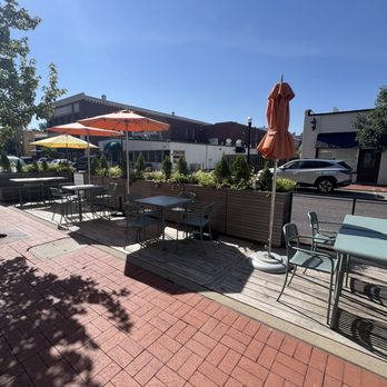 Sunny's - Outdoor seating - Juice Bars & Smoothies Near Me - Bentonville, Arkansas Sunny's - Outdoor seating - Juice Bars & Smoothies Near Me - Bentonville, Arkansas