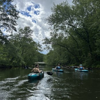 Breakaway Excursions - Our group on the water - Rafting/Kayaking Near Me - Mantua , Ohio