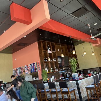 Miya Ramen Bistro - the interior of a restaurant - Ramen Near Me - Houston, Texas