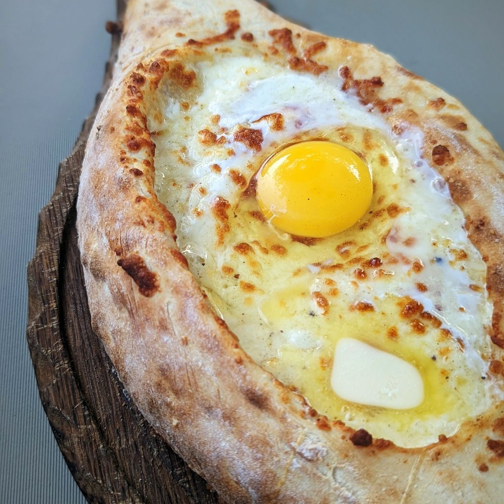 Tiflisi - Khachapuri Acharuli - Modern European Near Me - Toronto, Ontario