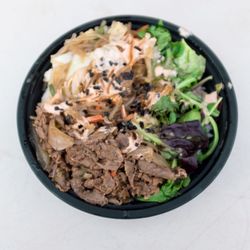 K-Bap - Bulgogi Bowl (@miguelmoralesphotography on Instagram)