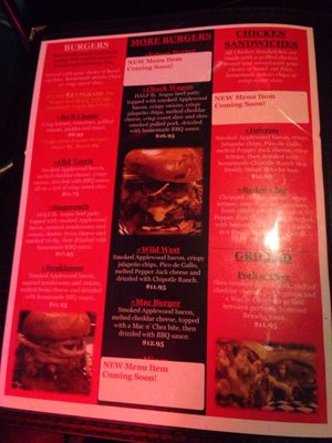 Menu photo 7 Old Town Saloon Laughlin, NV Menu photo 7 Old Town Saloon Laughlin, NV