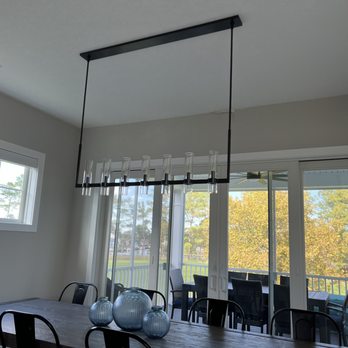 Expert Wire - Kitchen table lighting - Home Theatre Installation Near Me - Dagsboro, Delaware Expert Wire - Kitchen table lighting - Home Theatre Installation Near Me - Dagsboro, Delaware