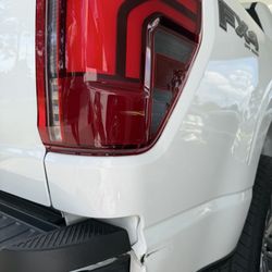 Coastal Linings - Damage after installation of spray in bed-liner.