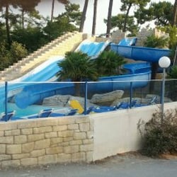 Camping Le Dauphin - La picsine