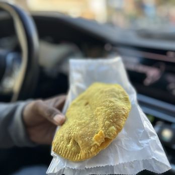 Island Express - Jamaican Chicken Patty - Caribbean Near Me - Brooklyn, New York