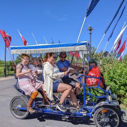 Wheel Fun Rentals - Old Mill District at Riverbend Dog Park - Surrey Scavenger Hunt for a Family Reunion