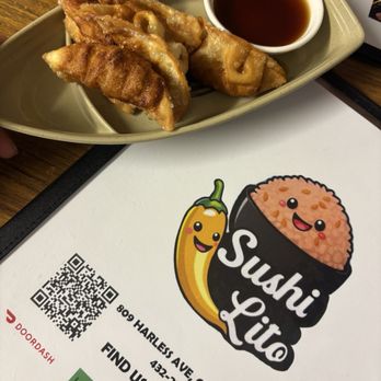 Sushi Lito - Dumplings chicken - Dim Sum Near Me - Odessa, Texas Sushi Lito - Dumplings chicken - Dim Sum Near Me - Odessa, Texas