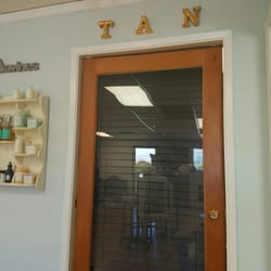 Tans By Tatianna - Entrance to private spray tan room.