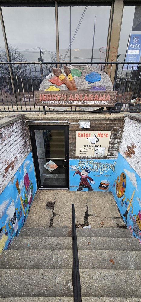 JERRY’S ARTARAMA - NORWALK - Updated July 2025 - 25 Photos &amp; 35 Reviews ...