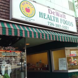 DeWalt Health Foods in Butler gift card