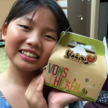 Vons Chicken - Box is so cute - Chicken Wings Near Me - Honolulu, Hawaii Vons Chicken - Box is so cute - Chicken Wings Near Me - Honolulu, Hawaii