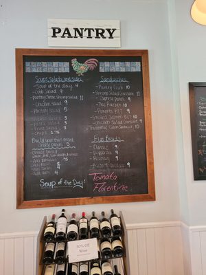 Menu photo 4 The Pantry Jekyll Island, GA