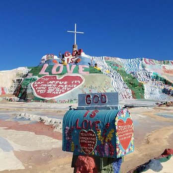 Salvation Mountain - Landmarks & Historical Buildings Near Me - Niland, California Salvation Mountain - Landmarks & Historical Buildings Near Me - Niland, California