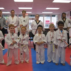 Franklin Martial Arts - Tiny Tigers Taekwondo is great for building confidence!