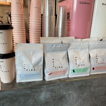 Fika Fika Coffee - Coffee to go for home. - Coffee & Tea Near Me - Pasadena, California Fika Fika Coffee - Coffee to go for home. - Coffee & Tea Near Me - Pasadena, California