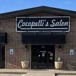 Cocopelli's Salon - Bldg entrance