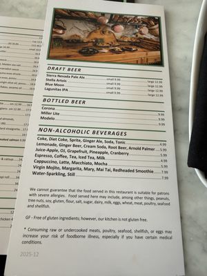 Menu photo 3 Franciscan Crab Restaurant San Francisco, CA Menu photo 3 Franciscan Crab Restaurant San Francisco, CA
