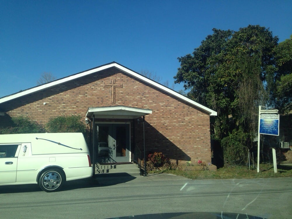 SECOND SALVATION BAPTIST CHURCH 212 Marrero Ave, Westwego, Louisiana Religious Organizations