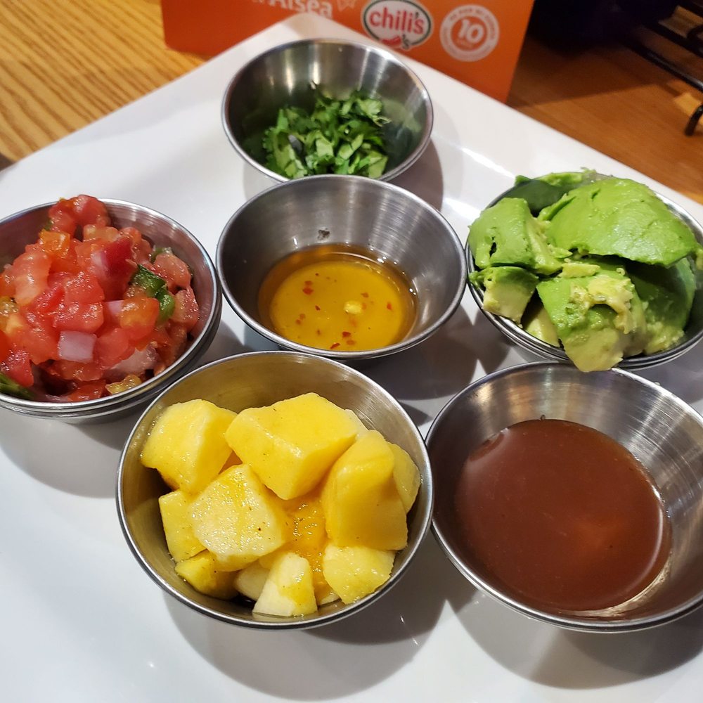 Chili's - Toppings for tilapia - Burgers Near Me - Peñón de los Baños, DIF