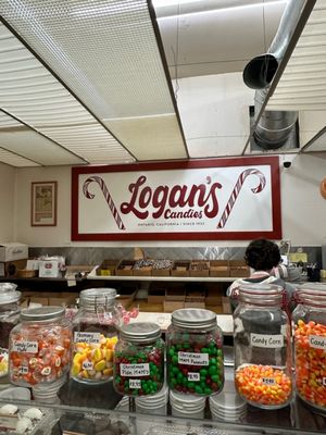 Logan's Candies by null