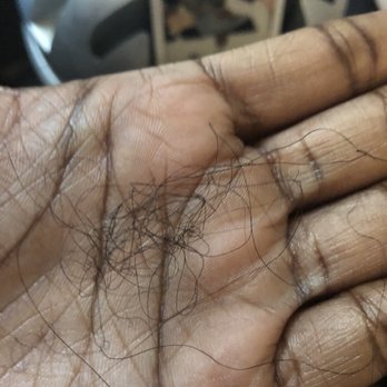 Gocha Salon - More hair falling off at work - Hair Salons Near Me - Atlanta, Georgia